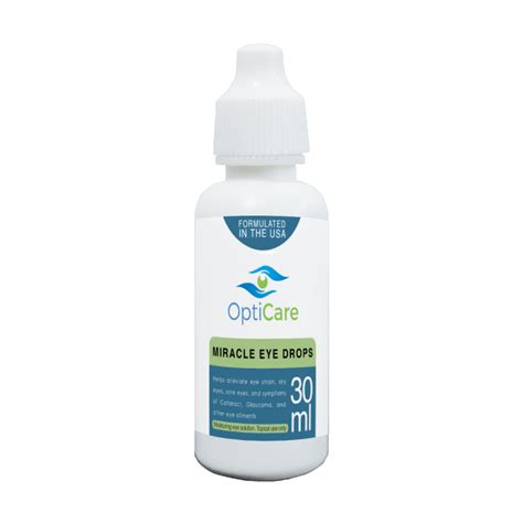 opticare miracle eye drops|FACT CHECK: Unregistered eye drug does not cure cataracts.